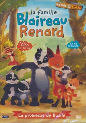 Famille Blaireau-Renard - 