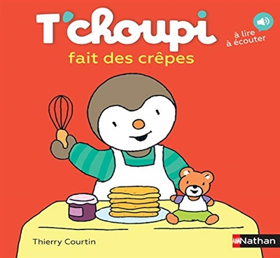 T'choupi fait des crêpes - 