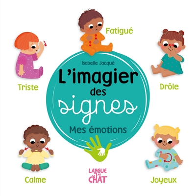 L'imagier des signes - 