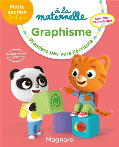 A la maternelle, graphisme, petite section, 3-4 ans - 