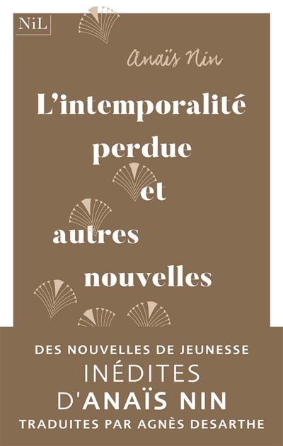 L'intemporalité perdue - 