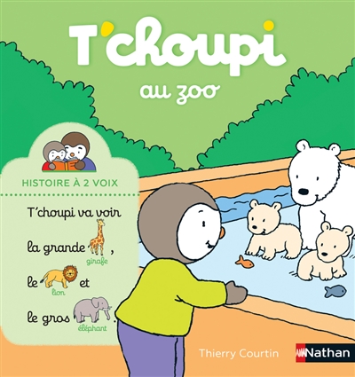 T'choupi au zoo - 