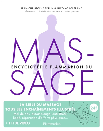 Encyclopédie Flammarion du massage - 