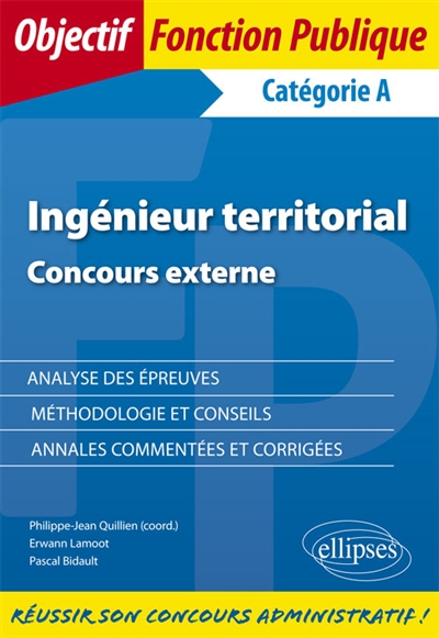 Ingénieur territorial - 