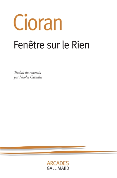 Fenêtre sur le rien - 