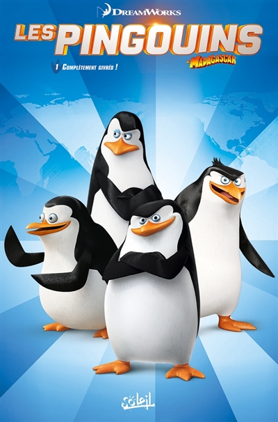 Les pingouins de Madagascar - 