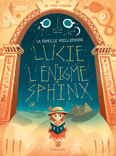 Lucie et l'énigme du Sphinx - 