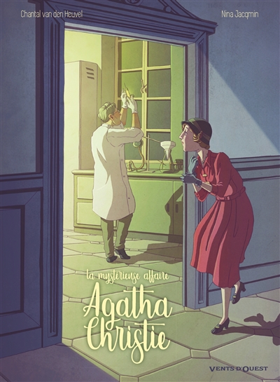 La mystérieuse affaire Agatha Christie - 