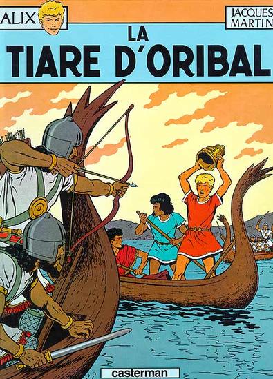 La tiare d'Oribal - 