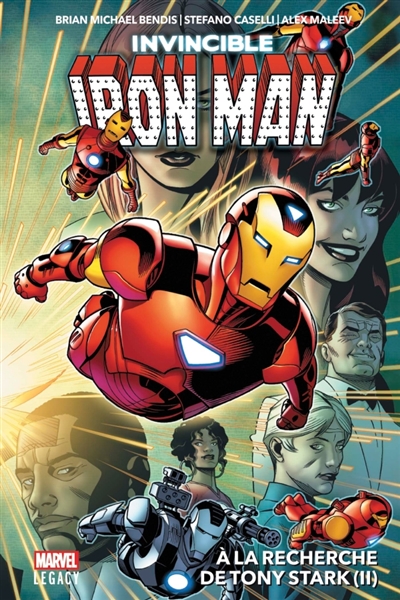 A la recherche de Tony Stark (2) - 