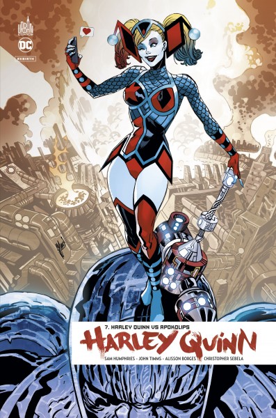 Harley Quinn vs Apokolips - 