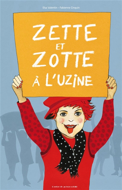 Zette et Zotte à l'uzine - 