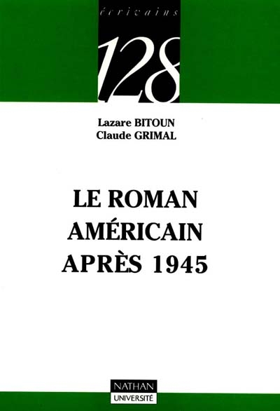 roman américain après 1945 (Le) - 