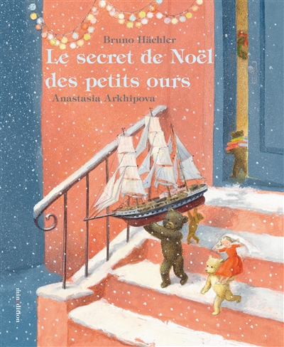 Le secret de Noël des petits ours - 