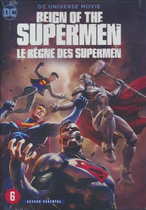 Le Règne des Supermen - 