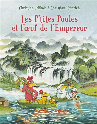 Les p'tites poules et l'oeuf de l'empereur - 