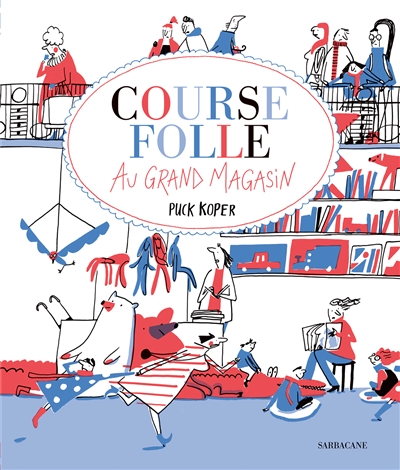 Course folle au grand magasin - 