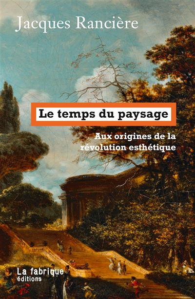 Le temps du paysage - 