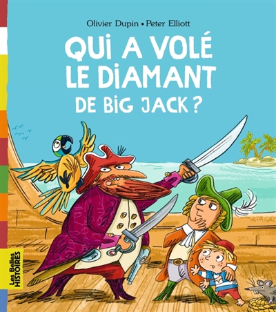 Qui a volé le diamant de Big Jack ? - 