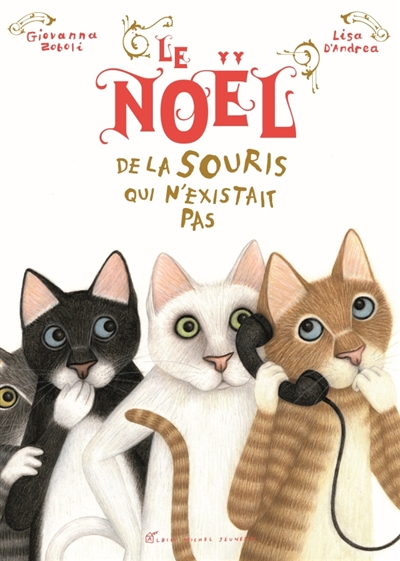 Le Noël de la souris qui n'existait pas - 