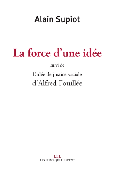 La force d'une idée - 