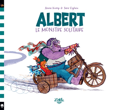 Albert le monstre solitaire - 