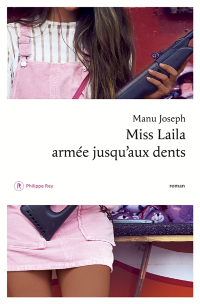 Miss Laila armée jusqu'aux dents - 