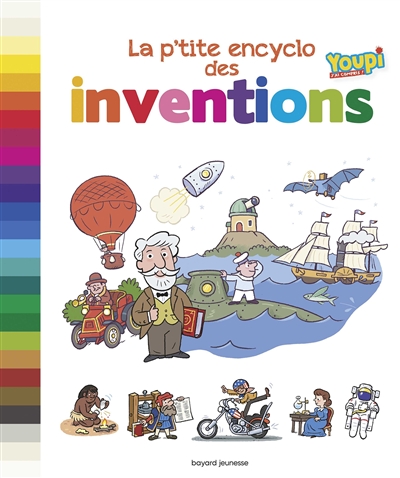 La p'tite encyclo des inventions - 