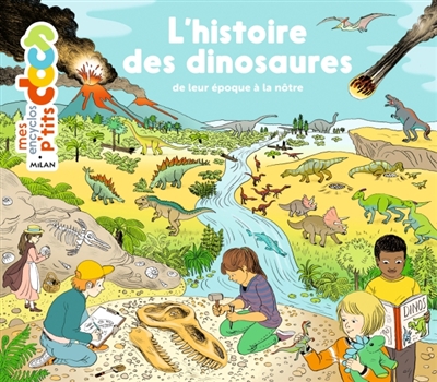 L'histoire des dinosaures - 