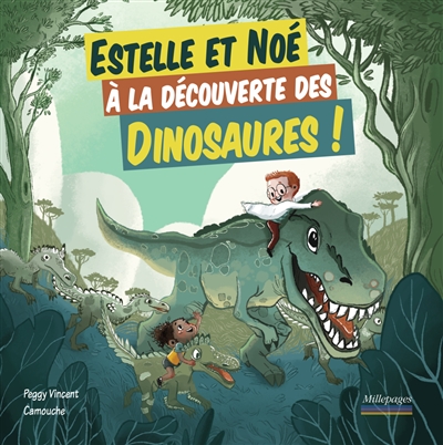 Estelle et Noé à la découverte des dinosaures ! - 