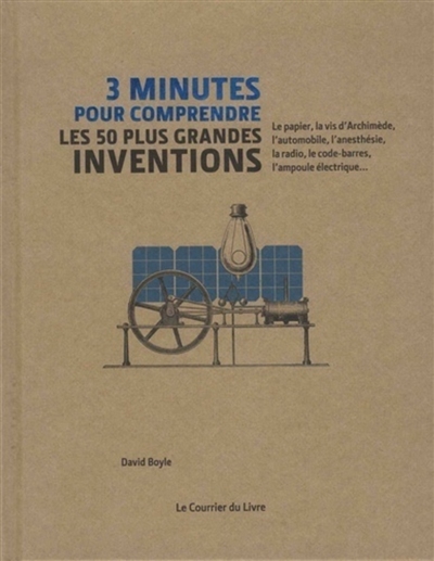 3 minutes pour comprendre les 50 plus grandes inventions - 