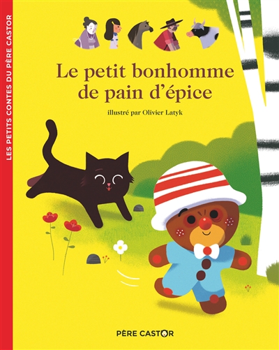 Le petit bonhomme de pain d'épice - 