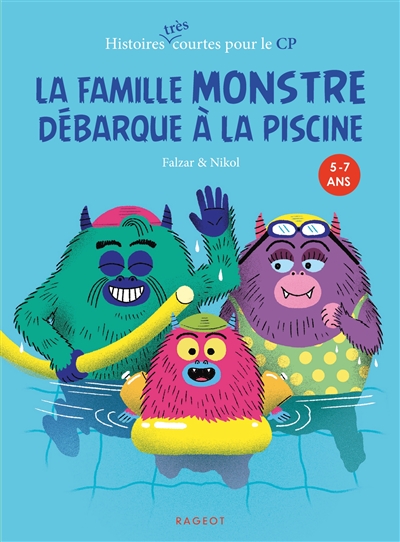 La famille Monstre débarque à la piscine - 