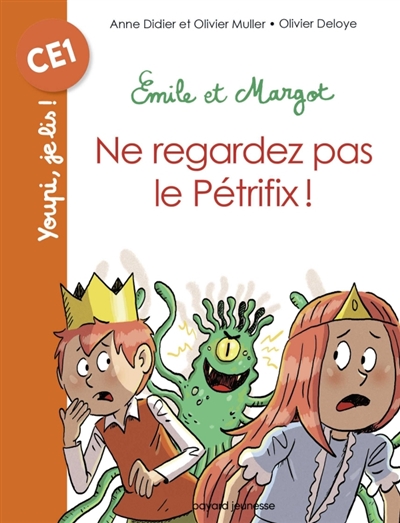 Ne regardez pas le Pétrifix ! - 