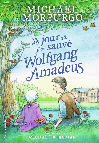 Le jour où j'ai sauvé Wolfgang Amadeus - 