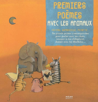 Premiers poèmes avec les animaux - 