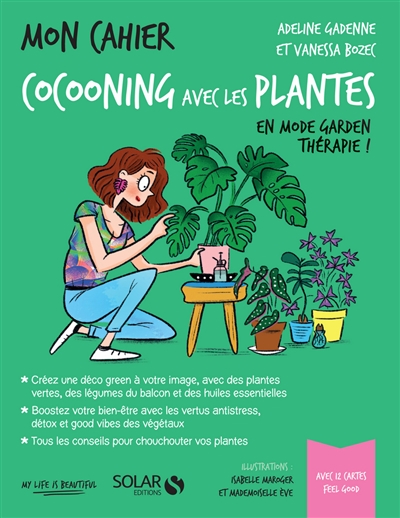 Mon cahier cocooning avec les plantes - 