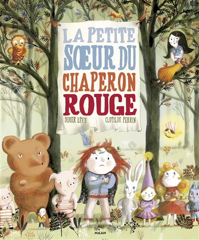 La petite soeur du Chaperon rouge - 