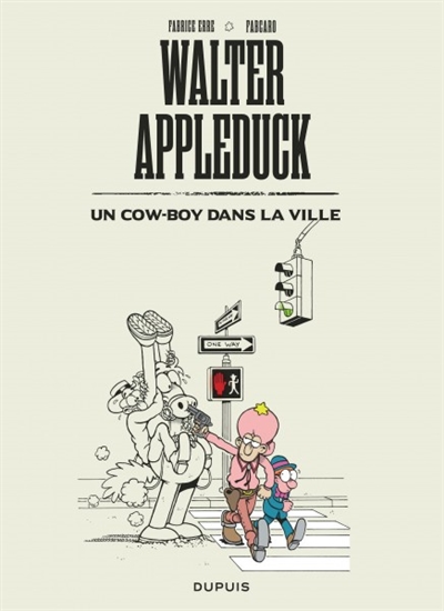 Un cow-boy dans la ville - 