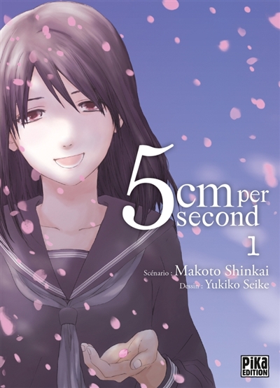 5 cm per second - 