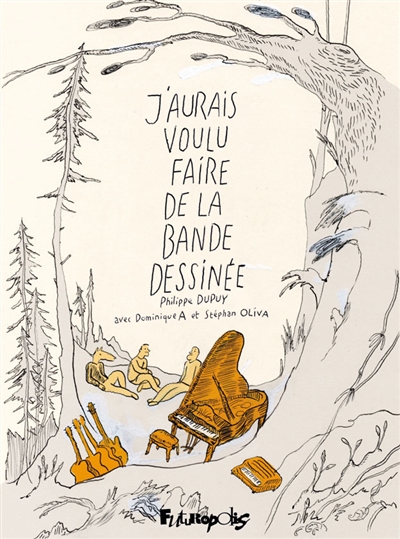 J'aurais voulu faire de la bande dessinée - 