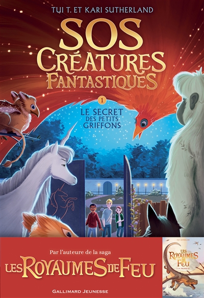 Le secret des petits griffons - 