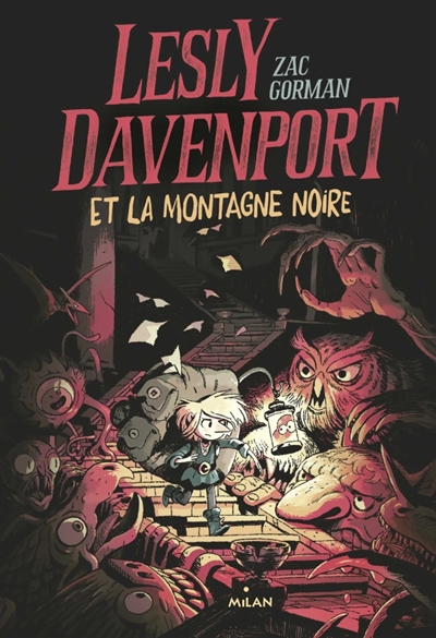 Lesly Davenport et la montagne noire - 