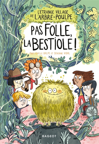 Pas folle la bestiole ! - 