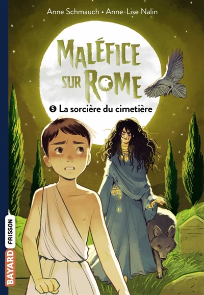 La sorcière du cimetière - 