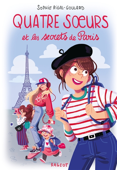 Quatre soeurs et les secrets de Paris - 