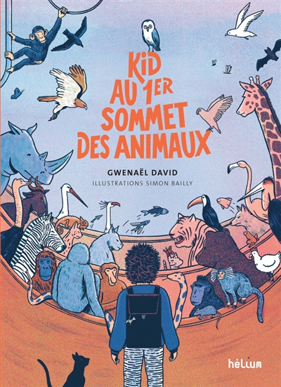 Kid au 1er sommet des animaux - 