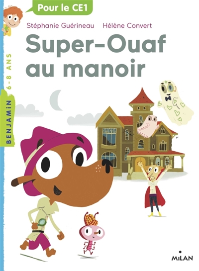 Super-Ouaf au manoir - 