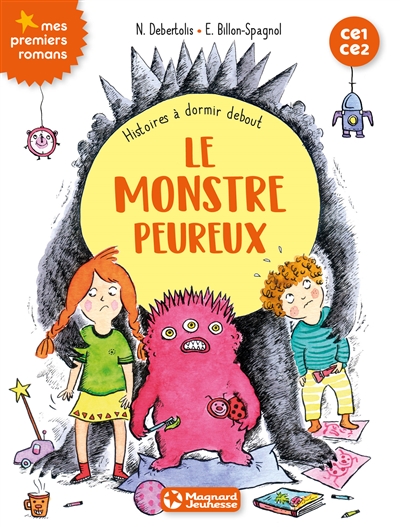 Le monstre peureux - 