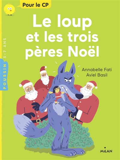 Le loup et les trois Pères Noël - 